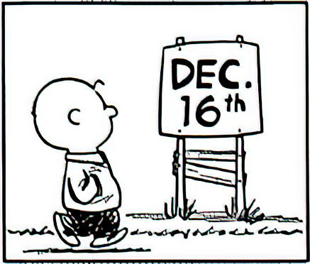 Yet another sign says “Dec. 16th”