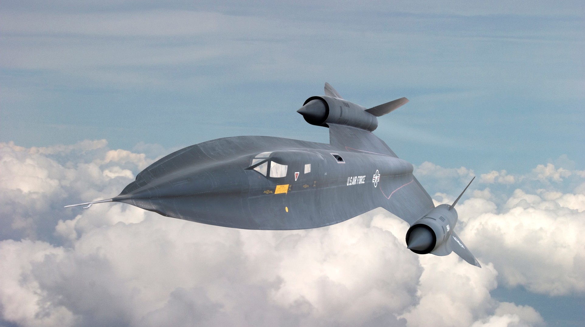 Just imagine what the world’s most amazing science-fiction jet looks like.