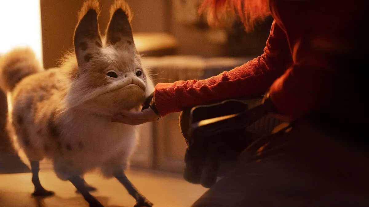 That cute little bird-legged Loth-cat …