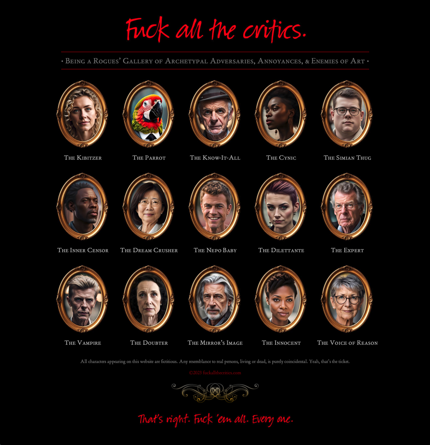 A screenshot of the new website, for those on a phone.