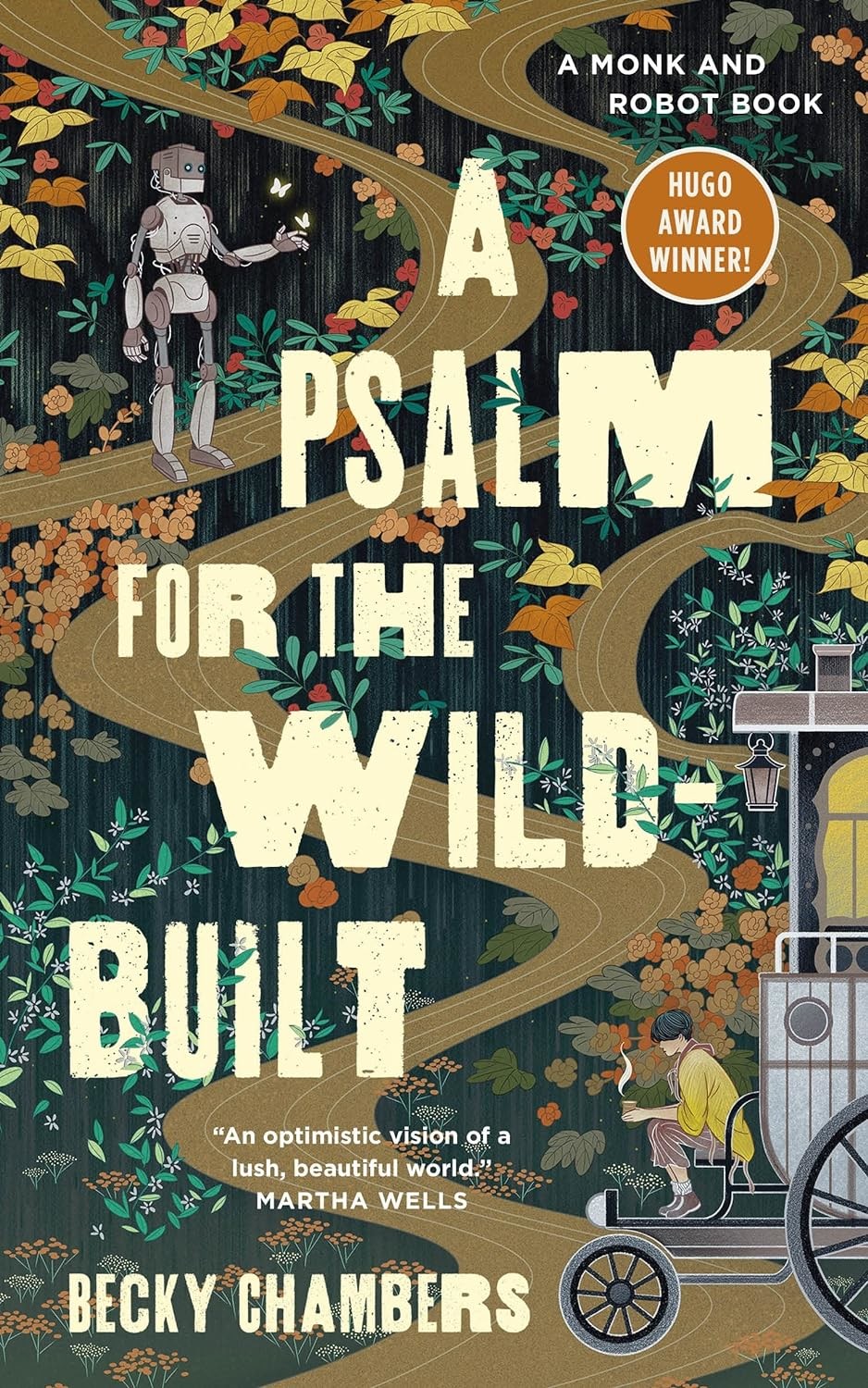 The cover of “A Psalm for the Wild-Built.”