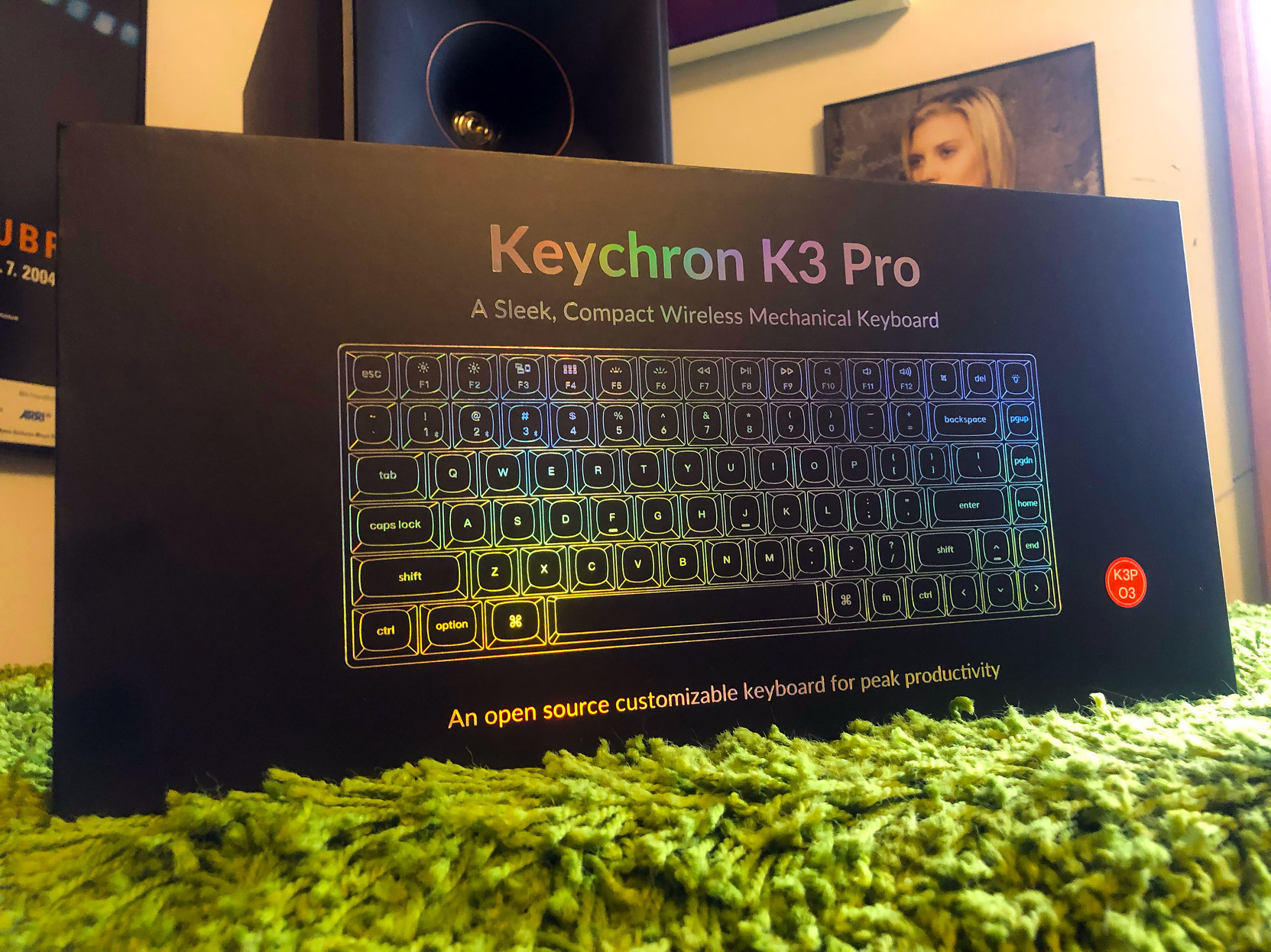 She‘s like a rainbow …