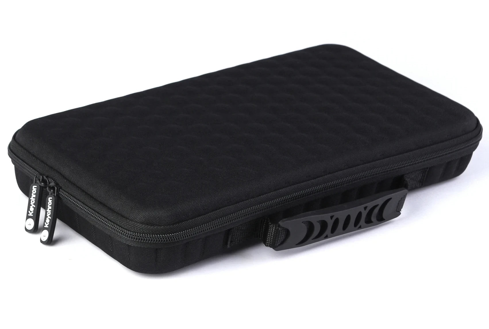 This case is the largest component of the ensemble, but the keyboard is worth it.