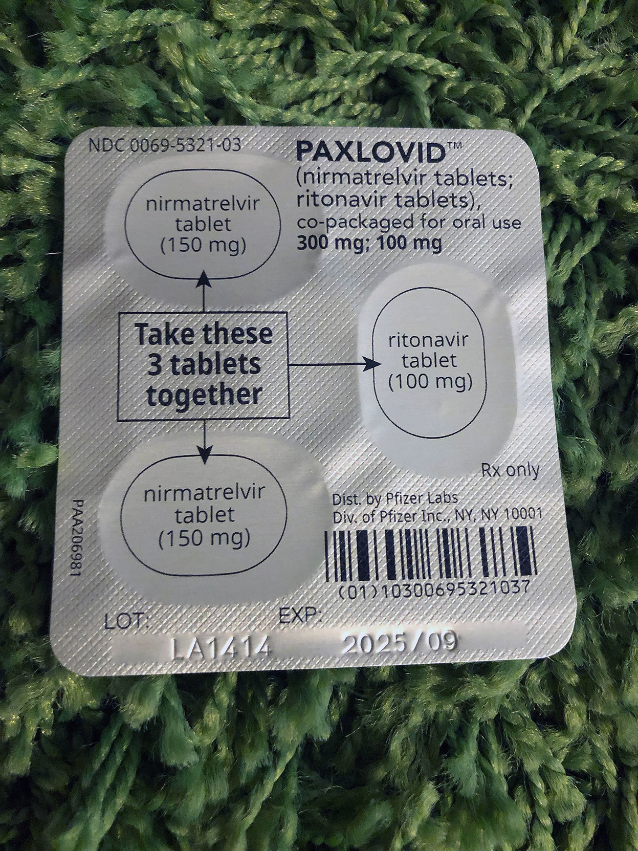 I never knew that Paxlovid is actually a combo of two different drugs!

Nirvatrelvir and ritonavir … they sound like two elves from Elrond’s council.
