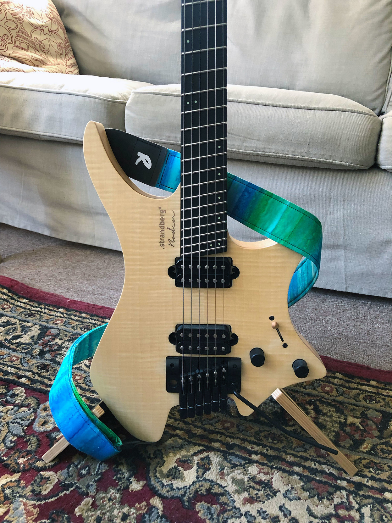 My headless flame maple .strandberg* NX Prog 6.