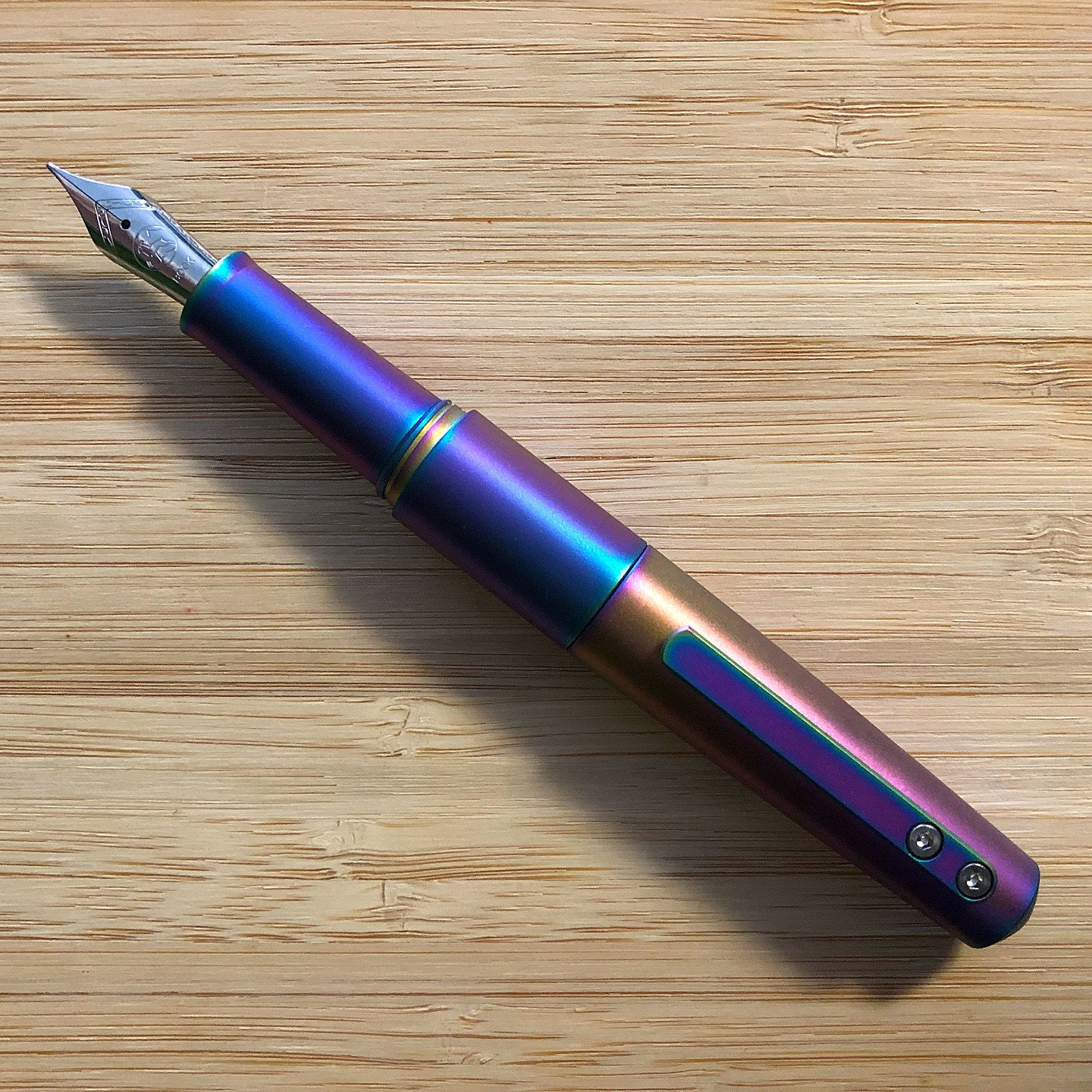 The Nova Pocket posted, and ready to go. Great hand feel.