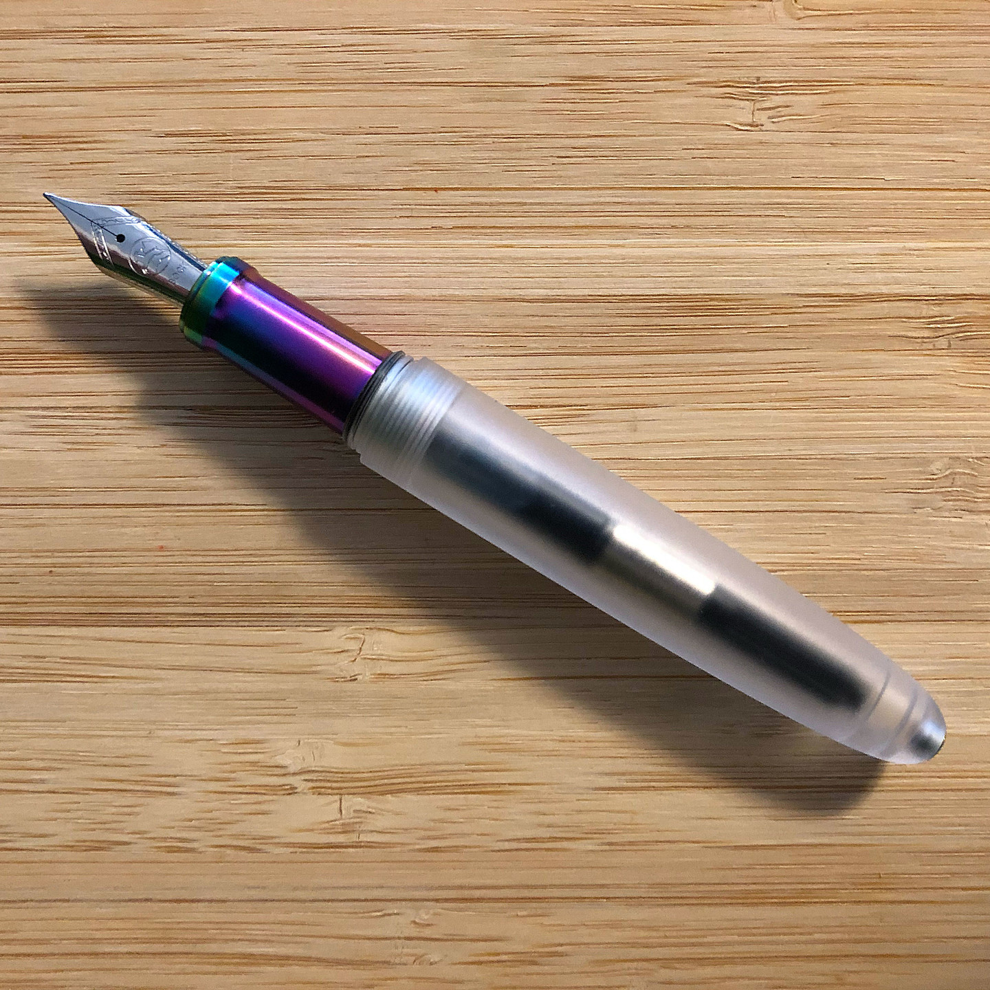 The Horizon, open and ready for work.