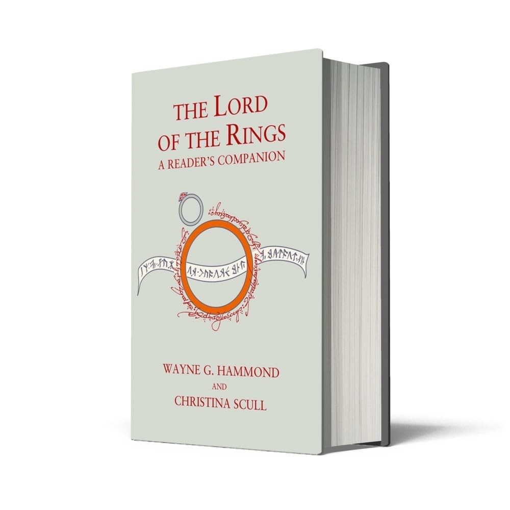 The cover of Hammond and Scull’s “The Lord of the Rings: A Reader’s Companion.”