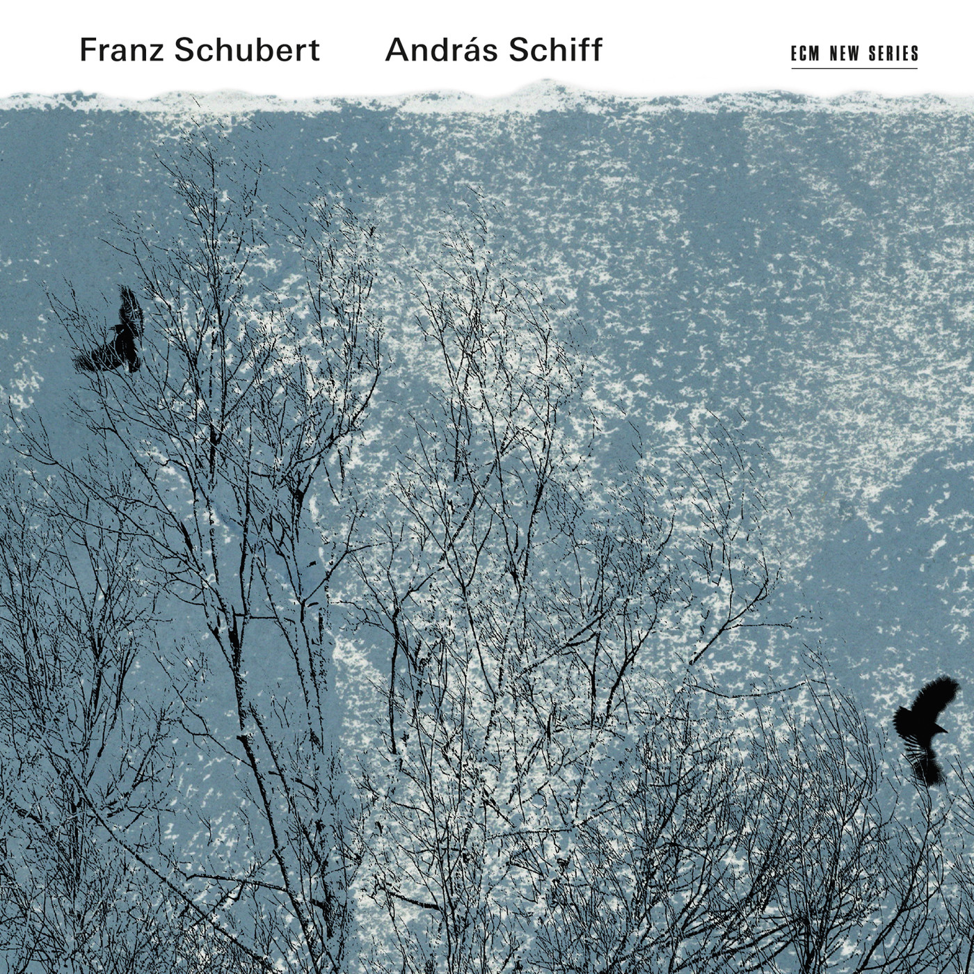 Cover art for “Franz Schubert – András Schiff” on ECM