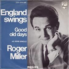 The sleeve for the Roger Miller single “England Swings.”